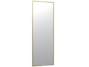Зеркало настенное в раме Сельетта-5 | глянец золото (1500х500х9)