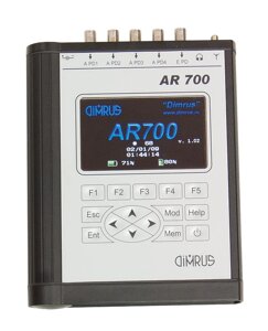AR700 - анализ ЧР и локация зоны дефектов при помощи акустических датчиков (AR 700)