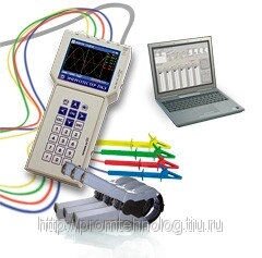 Энерготестер ПКЭ-03 - прибор для измерения показателей качества электрической энергии и величин