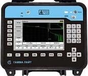 Гамма Лайт + VFL + Ethernet - оптический рефлектометр для городских сетей и магистралей