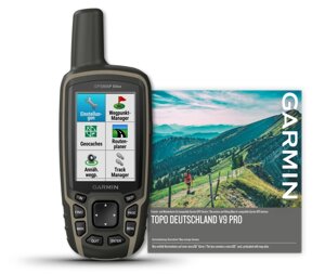 Garmin GPSMAP 64SX туристический навигатор