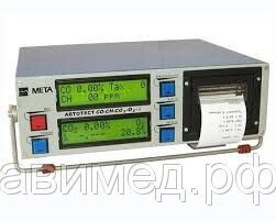 Газоанализатор Автотест-01.03 МИНИ - буквенно-цифровой дисплей + RS-232