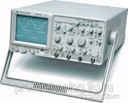 GOS-620, Осциллограф аналоговый, 2 канала x 20МГц (Госреестр)