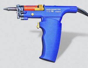 HAKKO FM-2024-29 пистолет для удаления припоя+ подставка со стружкой + компрессор