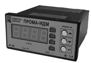 Измеритель давления Прома –ИДМ-010-ДИЖ -ДИ-ВН, ВЩ: 600, 4000 кПа