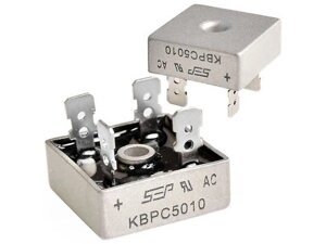 KBPC5012 (MB5012), диодный мост 50а 1200в