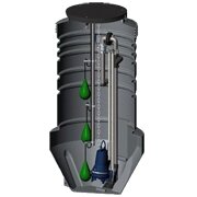 Комплектная насосная станция Grundfos PUST (Дания)