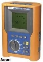 МЭТ-5035 - многофункциональный тестер параметров электрических сетей Акип