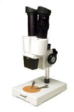 Микроскоп Levenhuk 2ST Стереомикроскоп. Бинокулярная насадка. Увеличение: 40х