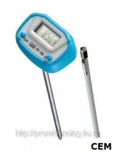 Мини-термометр CEM (DT130)