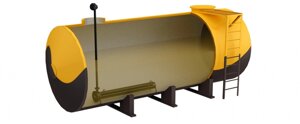Нагреватель битума погружной НП 36-3-6 (36 кВт) общепромышленный / взрывозащищенный