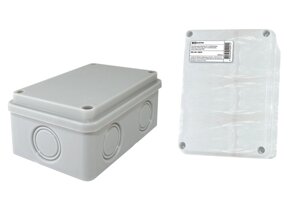Ответвительная коробка с 6 каб. вводами 120х80х50 IP 55