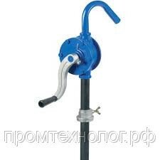 Ручной насос для перекачки топлива и масла Aluminium rotative hand pump - гарантия
