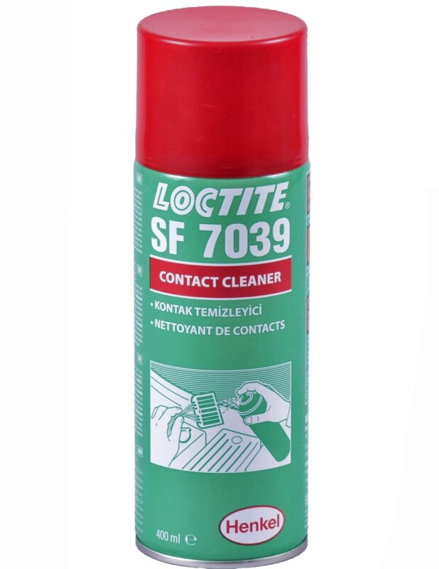 С-п Спрей Loctite 7039 (очист. контактов бал. 400мл) - скидка