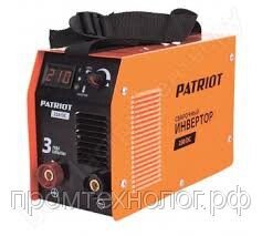 Сварочный инвертор PATRIOT 230DC - выбрать