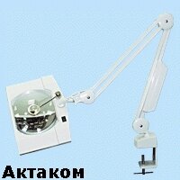 АТР-6337 - бестеневой светильник с линзой Актаком - Россия