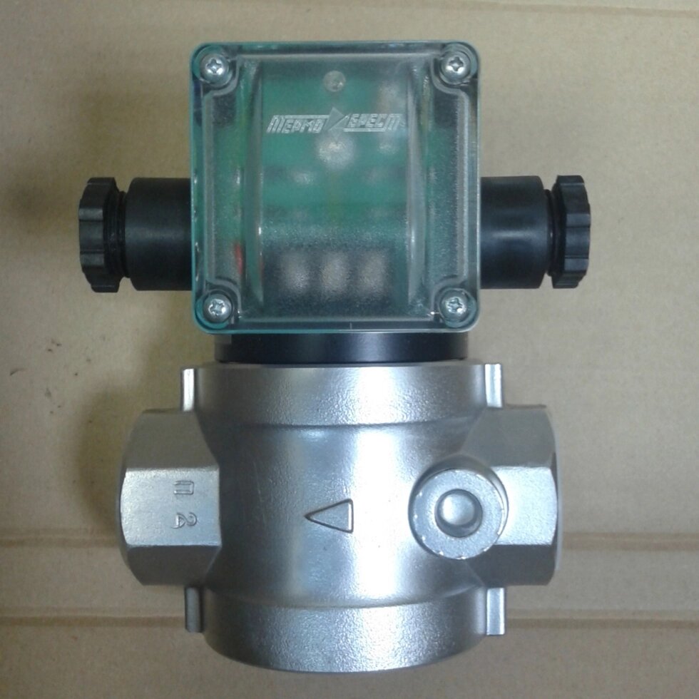 Клапан двухпозиционный для газовых сред муфтовый ВН1/2Н-0,2 - описание