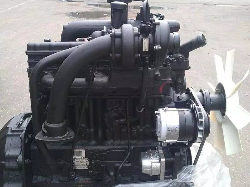 Двигатель ГАЗ 2217, с диафрагменным сцеплением, ГУР , 107л. с., АИ-92, впрыск - наличие