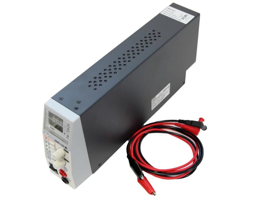 АКИП-1104 программируемый источник питания постоянного тока - особенности