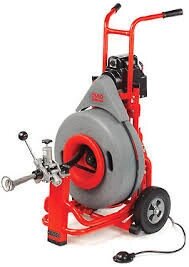 RIDGID Прочистная машина барабанного типа K7500 - характеристики