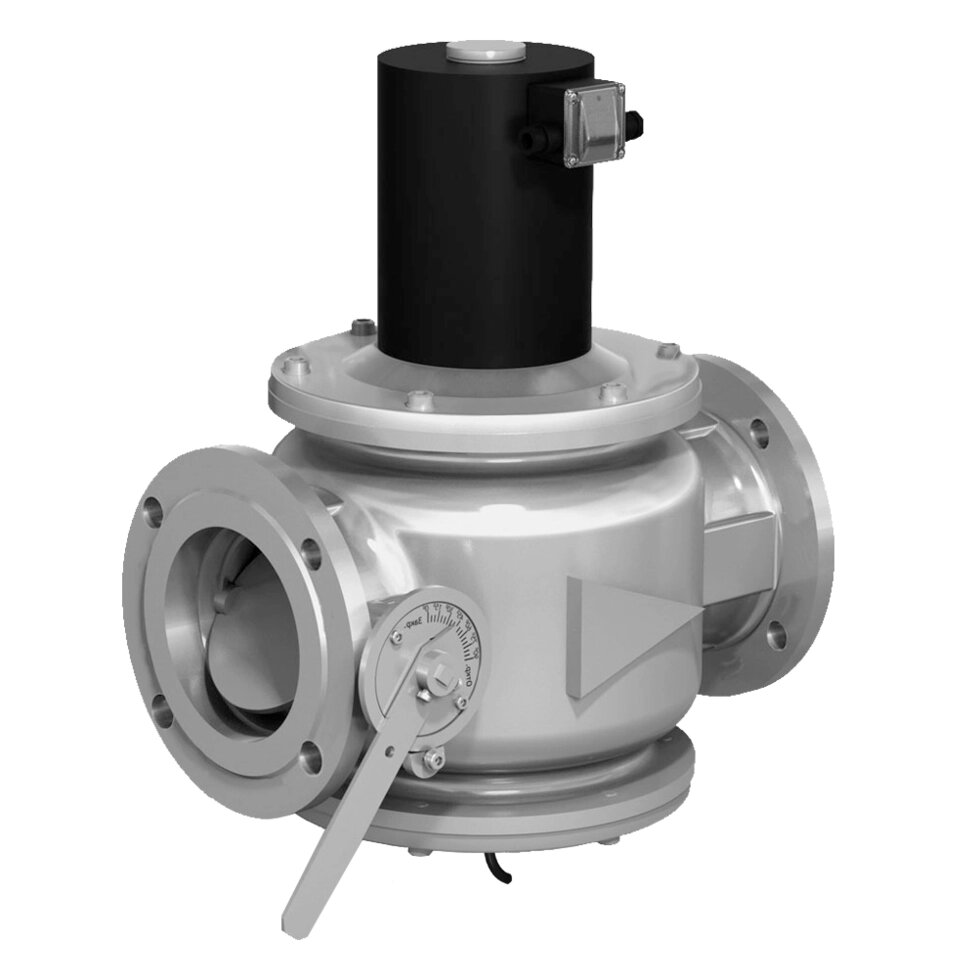 Клапан газовый КМГ DN 25 с электромагнитным приводом муфтового исполнения - особенности