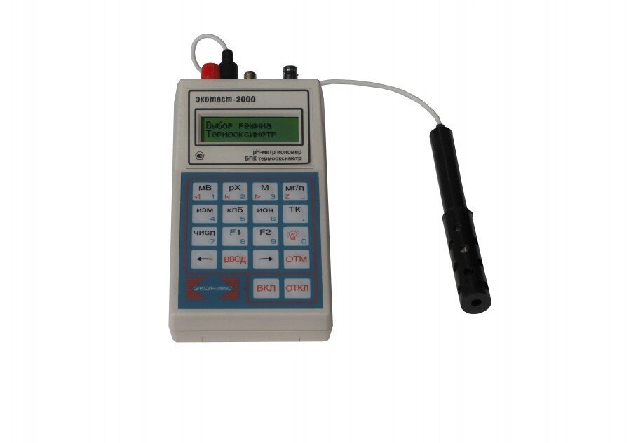 Экотест-2000-иМ для измерения хлоридов - розница