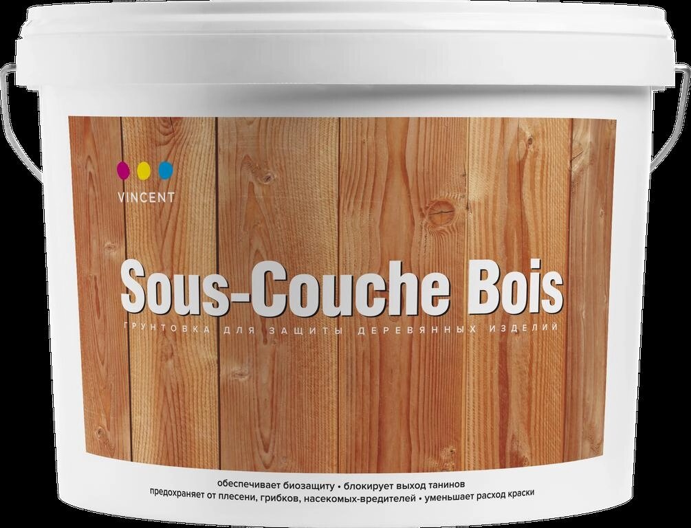 Грунтовка для защиты деревянных изделий - Sous-couche bois - распродажа