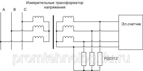 Догрузочный резистор РД0312 - характеристики