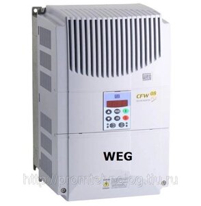 Преобразователь частоты WEG, модель CFW 08 - 0027 T 3848 ESZ