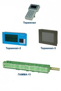Промышленный комбинированный контроллер ГАММА-11 / программируемый логический контроллер, логическое программирование