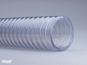 Рукав ПВХ с металлической спиралью напорно-всасывающий, серия Metal-Flex