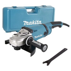 Шлифмашина угл (ушм) dд230мм makita GA9030SFK1(2.4квт, кейс)