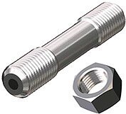 Шпилька стальная М24х180 ГОСТ 9066-75 для фланцевых соединений, фитингов и отводов