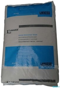 Сильноосновной гелевый анионит Lewatit (Леватит) Mono Plus M 800 (25 л)