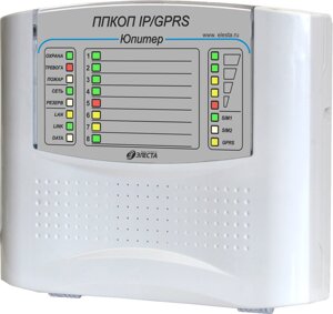 Системы передачи извещений ППКОП "Юпитер -8 IP/GPRS"
