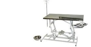 Складной стол для стрижки собак груминга с петлей FT-816 120x60