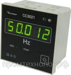 СС3021 - цифровой щитовой частотомер (CC 3021)