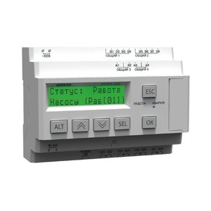 СУНА-122 контроллер для насосов с преобразователем частоты