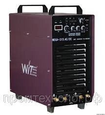 Сварочный инвертор WIT WEGA 315 AC/DC накс