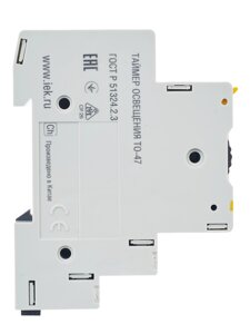 Таймер освещения ТО-47 (DIN,220В/50Гц, подъезды)