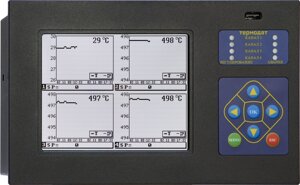 Термодат-30Е1 четырехканальный регулятор температуры