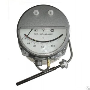 Термометр конденсационный манометрический сигнализирующий ТКП-160СГ-М3-1-НЖ (0 +120С)