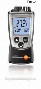 Testo 810 (0560 0810) - измеритель температуры двухканальный с ИК-термометром
