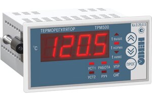 ТРМ500 терморегулятор с мощным реле, крупным индикатором и прямым доступом к OwenCloud