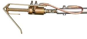 Заземление штанговое с металлическими звеньями ЗПЛШМ-110-220 сеч. 25 мм2