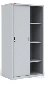 Архивный металлический шкаф ШАМ-11. К (1860x960x450)