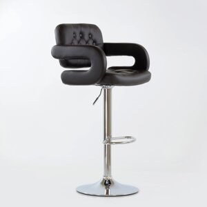 Барный стул Barneo N-135 Gregor коричневый