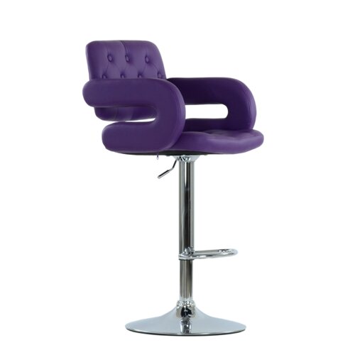 Барный стул Barneo N-135 Gregor фиолетовый
