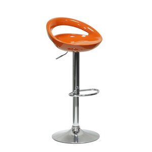 Барный стул Barneo N-6 Disco оранжевый