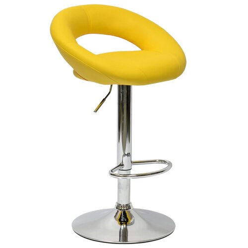 Барный стул Barneo N-84 Mira желтый